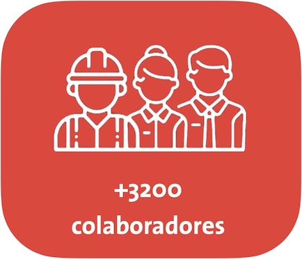 3200 colaboradores c