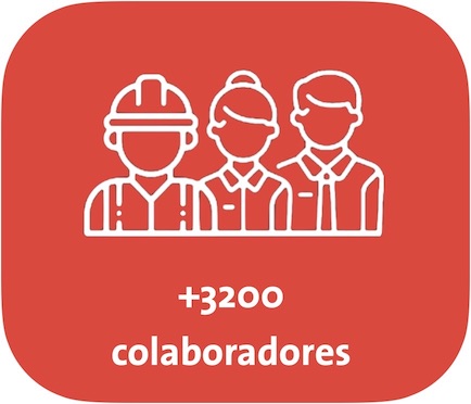3200 colaboradores c 3200 colaboradores c