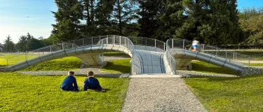 puente sustentable y amigable con el ambiente con holcim