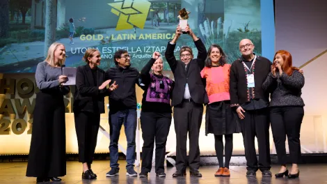 Anuncio de los Ganadores de los Premios Internacionales  Holcim Awards 2023 